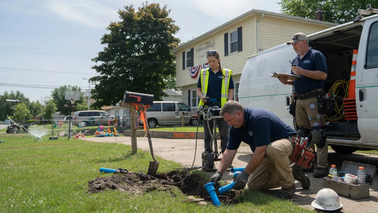 Slab Leak Repair in Albion, PA near me